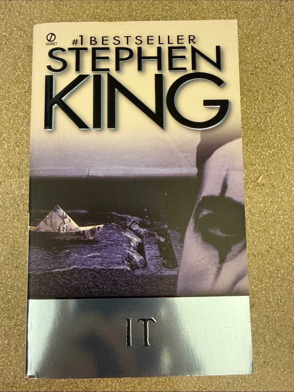 Black & White Author Portrait Photo - Stephen King